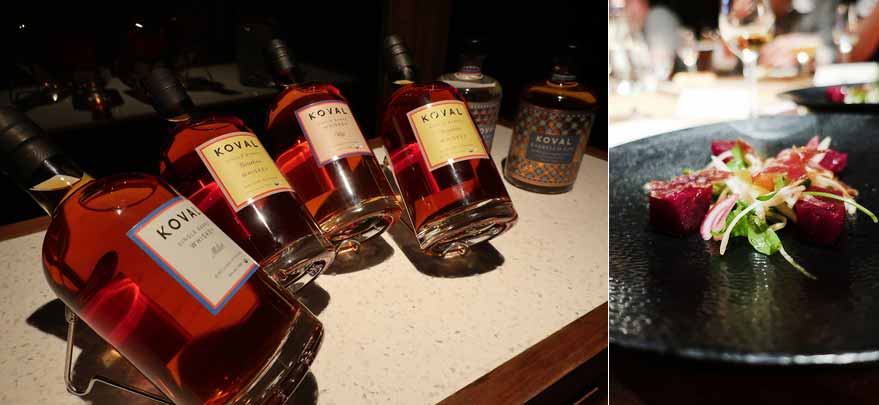 2017.05.10 美國Koval 威士忌＆琴酒餐酒會（賦樂旅居）