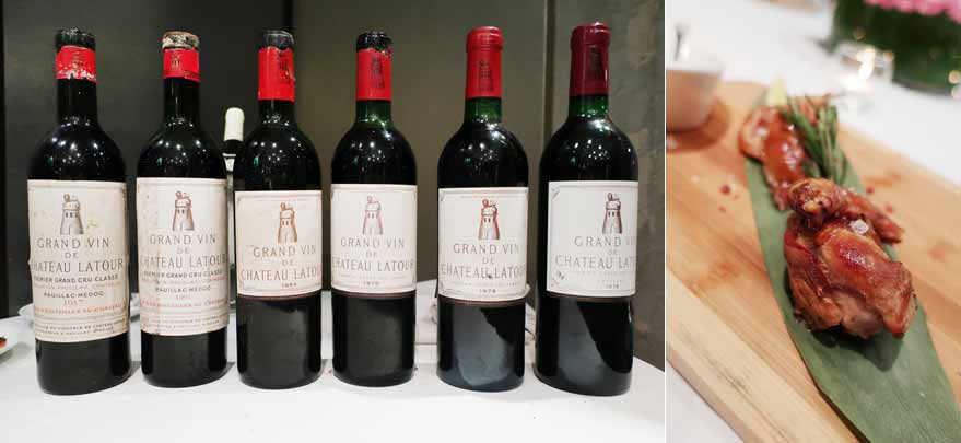 2017.05.20 Chateau Latour老酒宴(Joyce East)