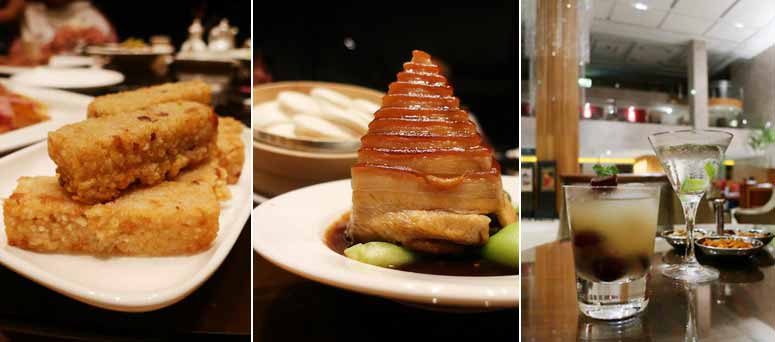 2017.07.29 台南 香格里拉醉月樓＆大廳茶軒