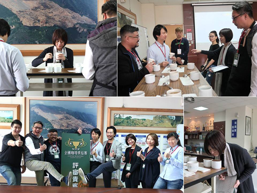 南投國姓鄉「2017 全國咖啡烘焙賽」評審後記