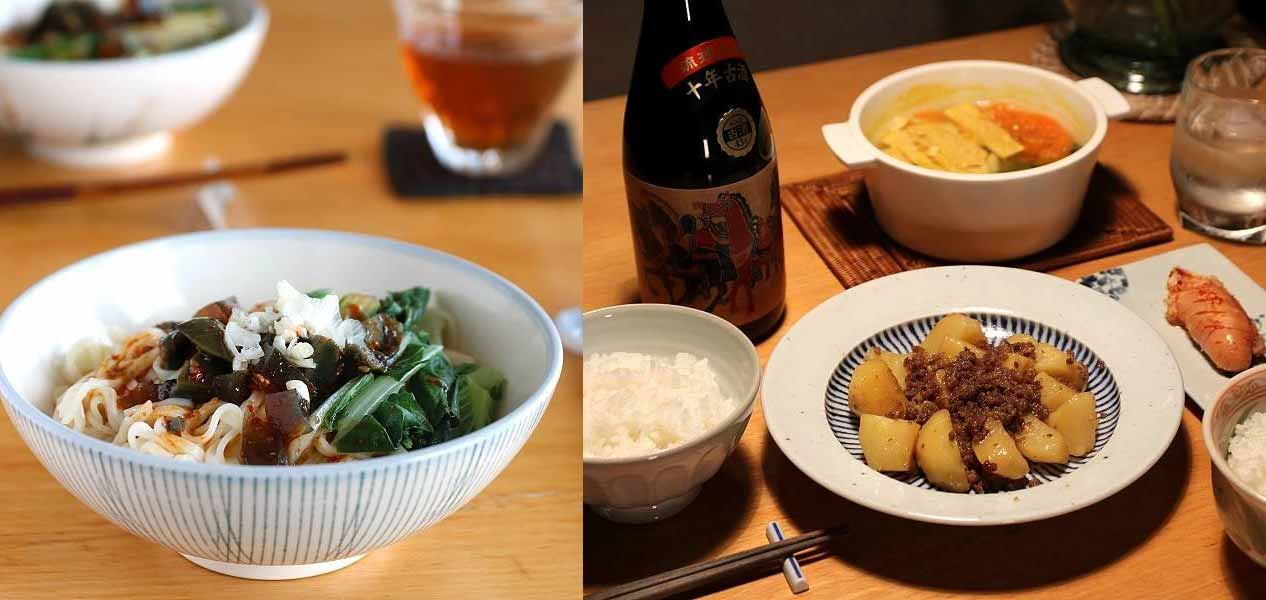 2017.03.23 ∼ 03.30 隨心所欲乾拌麵