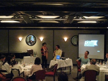 2008.09.27 亞都麗緻Slitti巧克力會