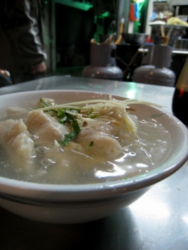 2008.11.21 台南阿鳳浮水魚羹&阿卿杏仁茶