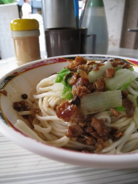 2008.07.09 台南 北門路乾麵
