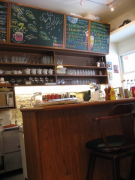 2009.05.01 Mini Second Floor Cafe 早餐　