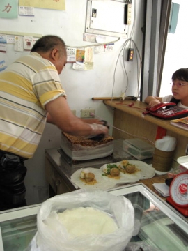 2009.06.22 宜蘭花生捲冰淇淋