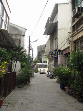 2009.08.23 台南 保安路巷內風景