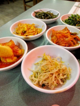 2009.09.27 滿滿韓式料理