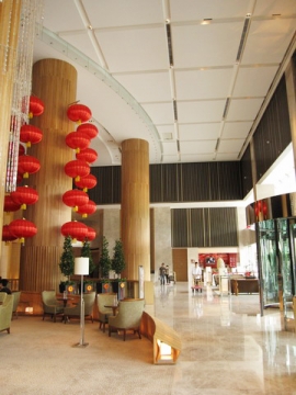 2010.04.10~12 台南遠東香格里拉大飯店─公共空間