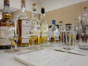 2010.07.27 品酒：The Classic Malts Collection ＆ Johnnie Walker