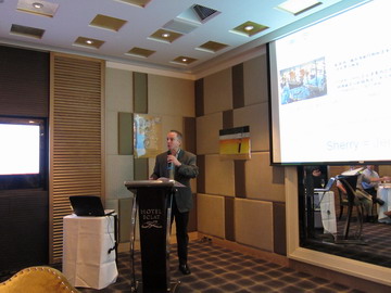 2010.07.28 西班牙雪莉酒品酒餐會（怡亨酒店）