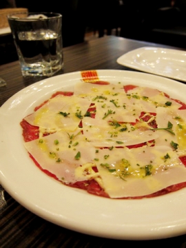 2010.09.11 BELLINI Pasta Pasta（微風店）