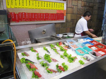 2010.11.21 台南佳里食堂海產餐廳