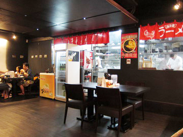 2011.07.17 山小屋拉麵