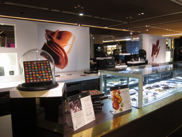 2011.11.02 Pierre Marcolini 巧克力藝術沙龍