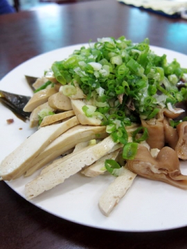 2011.11.22 台南 香圃麵店