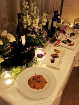 2011.11.23 澳洲Jacob’s Creek 品酒餐宴（植竹流義大利料理）