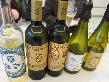 2011.12.19 日本勝沼釀造株式會社「甲州白酒」品酒會