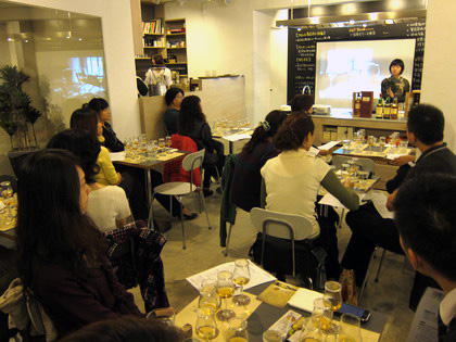 2010.11.11＆19 格蘭利威「單一麥芽威士忌 vs. 巧克力」品酒會