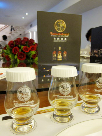 2011.05.20 品酒活動－布納哈本非冷凝過濾威士忌與生蠔＆海鮮的邂逅