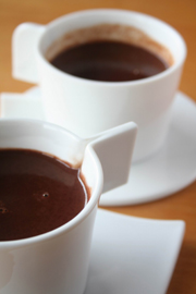 印度茶香熱巧克力