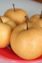 八月，宜蘭三星上將梨 （下） — 台灣水果月記／之四