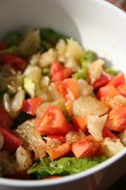 酸甜微辣果風柚子沙拉