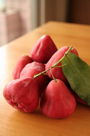 一月，屏東黑珍珠蓮霧（上）— 台灣水果月記／之九