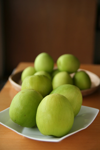 二月，大社牛奶蜜棗— 台灣水果月記／之十