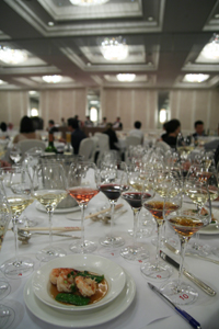 當中菜，遇上葡萄酒