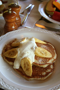 甜蜜蜜！楓糖香蕉法國吐司