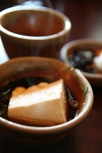 素樸雋永，京風湯葉丼
