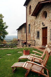 居住，在托斯卡尼（上）