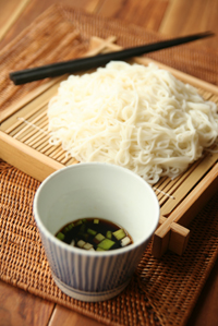 暢快消暑,和風梅子冷素麵