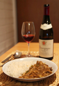 我的，家常快手咖哩飯