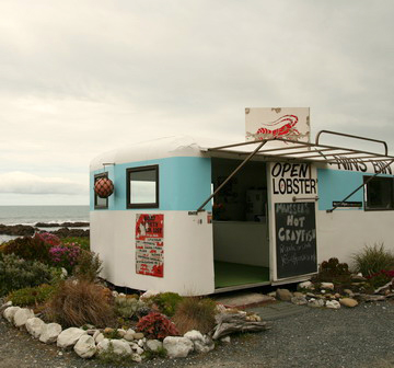 {旅食隨記}海邊小攤大啖龍蝦