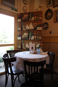 {旅食隨記}午茶,在愛丁堡