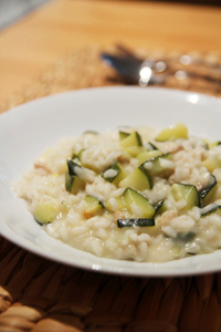 地中海之夏•節瓜雞肉燉飯