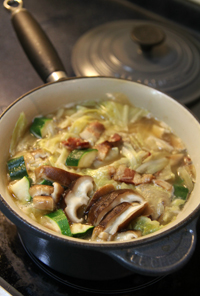 飽飽暖暖,我的家常什錦鍋料理