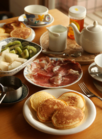 恬和自在，我的假日早午餐　