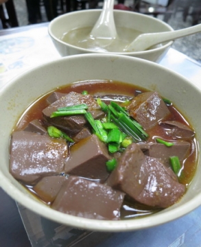 2012.06.08 豬屠口昌吉街豬血湯（吉林店）