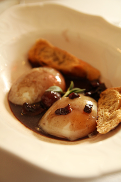 {旅食隨記}布根地酒鄉的午餐