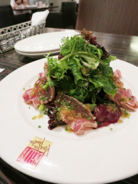 2012.09.04 BELLINI Pasta Pasta（微風店）