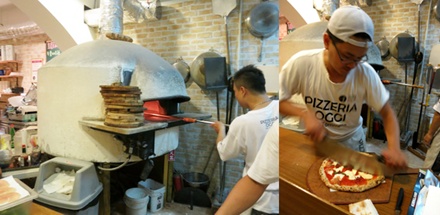 2012.09.08 PIZZERIA OGGI(天母店)