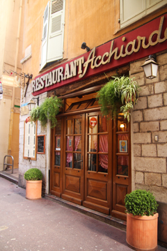 {旅食隨記}蔚藍海岸的家常味