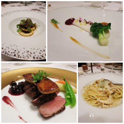 2012.10.14 台南 Gillardeau 集雅朵 法式料理