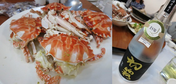 2012.10.28 台灣霧峰農會「初霧酒莊」品酒餐會（三鱻食府）