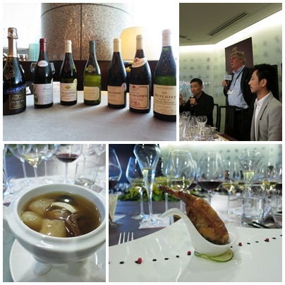 2012.10.29 布根地葡萄酒「經典 vs.經典」品酒餐會＆酒展