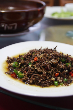 {旅食隨記}初嚐,武夷農家菜