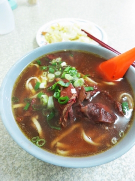 2013.02.07 基隆 卞家牛肉麵